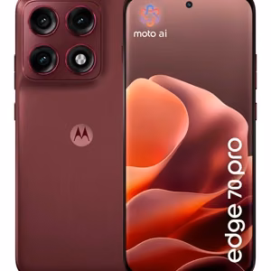 Motorola edge 70 pro 17,2 cm (6.78") Dviguba SIM jungtis Android 16.0 5G C tipo USB 8 GB 256 GB 6500 mAh Bordo