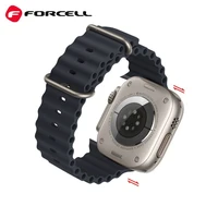 FORCELL F-DESIGN FA12 dirželis APPLE Watch 38 / 40 / 41 mm mėlynas