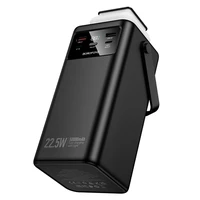 Išorinė baterija Power Bank Borofone BJ65A 22.5W 50000mAh juoda