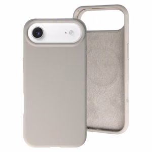 Dėklas telefonui iPhone 17 Air - kreminis