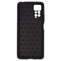 Tel Protect Carbon Elite dėklas telefonui Xiaomi Redmi Note 11 Pro/Note 11 Pro 5G juodas