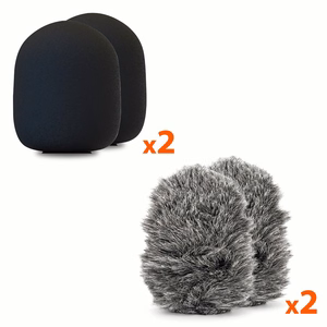 Комплект петличных микрофонов Micro-Mic Duo MT416