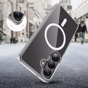 Tech-Protect FlexAir Hybrid MagSafe Dėklas for Samsung Galaxy S26+ - skaidrus