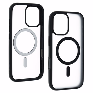 Liavec minkštas dėklas skirtas Iphone 17 juodas