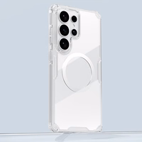 Nillkin Nature TPU Pro Dėklas suderinamas su MagSafe for Samsung Galaxy S26 Ultra - baltas