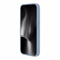 Dėklas telefonui iPhone 11 (satino elegantiškas matinis) mėlynas