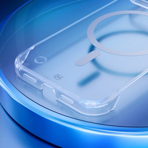 3mk Just20g MagCase для iPhone 13 - прозрачный
