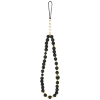 Guess 4G Strap 4G Classic Logo dėklas telefonui iPhone Air - juoda