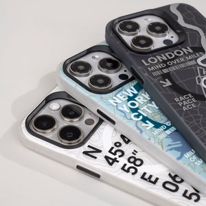 Benks Magnetinė City New York dėklas Iphone 16 Plus