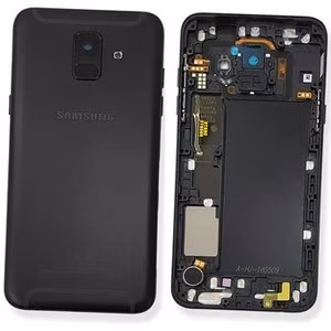 Back cover for Samsung A600 A6 2018 black original (used Grade C)