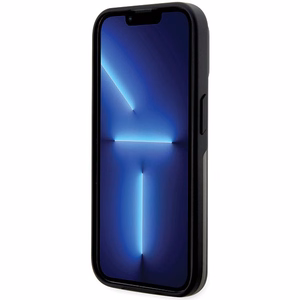 BMW Signature MagSafe deklas, skirtas iPhone 14 Pro - Juodas