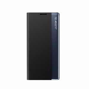 New Sleep dėklas Xiaomi Redmi Note 12 5G / Poco X5 5G su stovu juoda