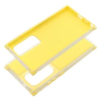 MATRIX dėklas Xiaomi Redmi 13C / POCO C65 - geltonas