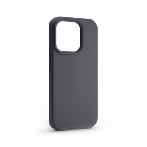 Silikoninis dėklas Etteri - iPhone 15 6,1" juodas