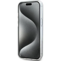 DKNY IML mono ir juostų magnetinis dėklas telefonui iPhone 15/14/13 - juodas