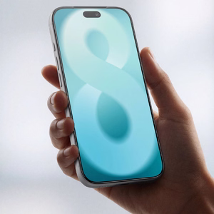 AmazingThing Radix +Care Full Glass grūdintas apsauginis stiklas su montavimo rėmeliu, skirtas iPhone 18 Pro Max