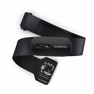Garmin HRM 200 – krūtinės širdies ritmo matuoklis su Bluetooth ir ANT+, juodas
