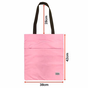 Pirkinių krepšys Wonder raštas 4 rožinė