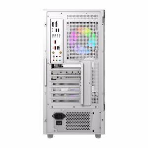 DarkFlash DS950 computer case (white) + 6 fans