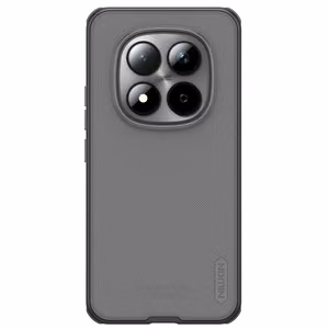 Nillkin Super Frosted Shield Pro Case for Xiaomi Redmi Note 15 Pro+ 5G/Poco M8 Pro 5G transparent black