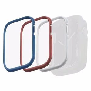 Рамка для чехла Uniq Moduo 3 в 1 для Apple Watch 4/5/6/7/8/SE/SE2 44/45 мм - синий, красный, белый