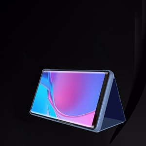 Clear View dėklas telefonui Xiaomi 13 Pro su atvartu juodas