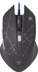 Defender Forced GM-020L mouse Gaming Ambidextrous USB Type-A Optical 3200 DPI