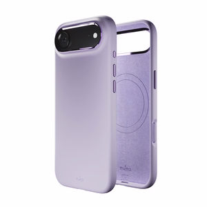 Pure Icon Magnetinis Pro skystas silikoninis dėklas iPhone 17 Air, MagSafe suderinamas, su kameros apsauga ir aliuminio mygtukais - rožinis