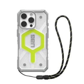 UAG Pathfinder skaidrus Magnetinis rinkinys su virve iPhone 16 Pro - žalias