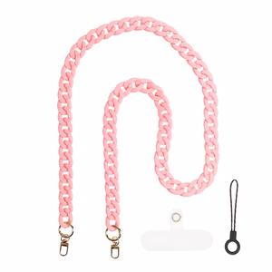 Phone lanyard 0244 pink