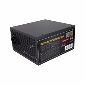 Gembird CCC-PSUGOLD-1000W maitinimo blokas Fornax Power 1000W aktyvus PFC 12 cm ventiliatorius 80+ aukso
