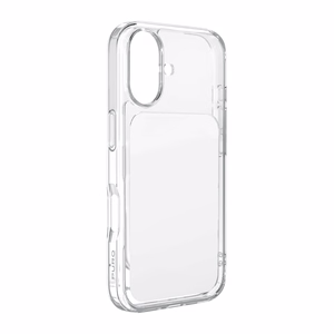 Puro Plate Mag dėklas iPhone 17 suderinamas su MagSafe - baltas