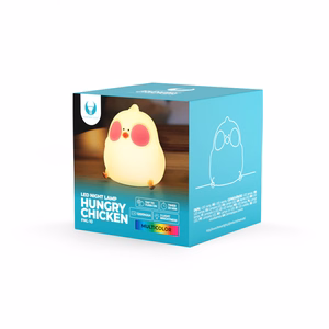 LED Night Lempa HUNGRY CHICKEN FNL-10 Forever Light