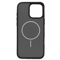 Magmat plonas dėklas Iphone 16 Pro Max juodas