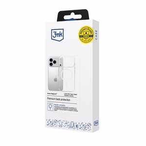 3mk Armor MagCase для iPhone 17 Pro Max - прозрачный