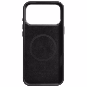 Audi TT sintetinė oda MagSafe dėklas telefonui iPhone 17 Pro Max - juodas