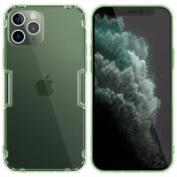 Nillkin Nature TPU dėklas - dėklas Apple iPhone 12 Pro Max (Dark žalias)