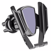 Universalus Gravity automobilinis laikiklis, tamsiai pilkas (YC05)