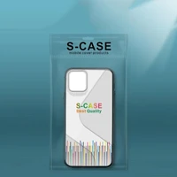 S-Case lankstus dangtelis TPU dėklas Huawei P Smart 2020 mėlynas