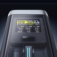 Cuktech CUK00P23GLBK 210W 25000mAh Išorinė baterija 2 x USB-C 1 x USB-A - juoda