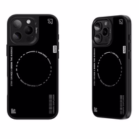 Benks Dynamic Minimalistinis dėklas Iphone 16 Pro Max juodas