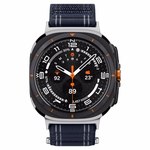 SPIGEN WBF0 dirželis SAMSUNG GALAXY WATCH ULTRA 2024 / 2025 (47 MM) tamsiai mėlynas