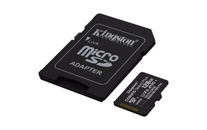 Kingston Technology Canvas Select Plus Gen3 128 GB MicroSDXC UHS-I Klasės 10
