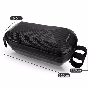 Wozinsky Waterproof Scooter Handlebar Bag 4L Black (WSB2BK)