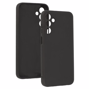 Galinis dėklas matinis SAMSUNG GALAXY M15 5G juodas