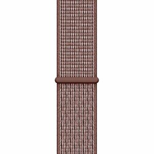 Crong Nylon sportinis Apple Watch dirželis, 38/40/41/42 mm, „Smokey Mauve“
