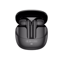 JELLICO belaidės ausinės (ENC) TWS31 Juodas