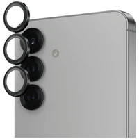 PanzerGlass Hoops objektyvo apsauginis stiklas Samsung Galaxy S25 juodas