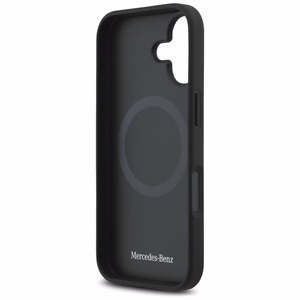 Mercedes odinis The Move Magnetinis dėklas telefonui iPhone 17 - juodas