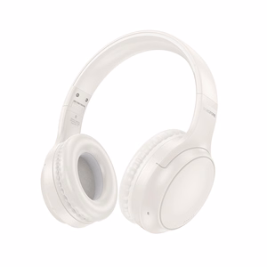 Baltos Bluetooth ausinės Borofone BO29 Fascinador
